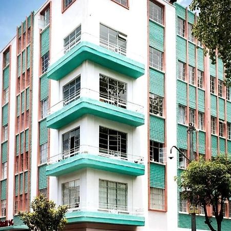 2B Acogedor Y Amplio Depto, Centro Historico Cdmx Lägenhet Mexico City Exteriör bild