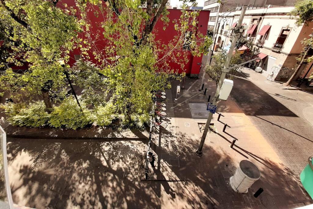 2B Acogedor Y Amplio Depto, Centro Historico Cdmx Lägenhet Mexico City Exteriör bild